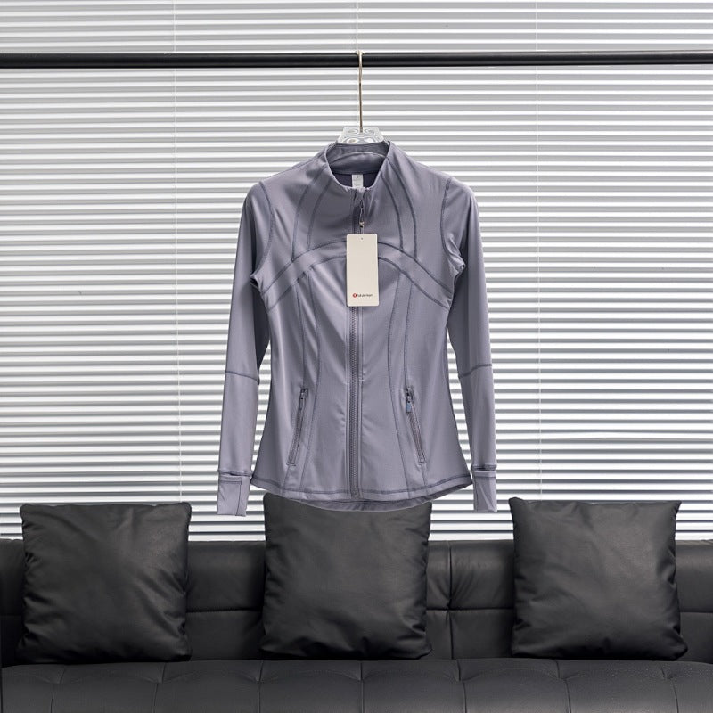 Lululemon Define Jacket - Slate Grey
