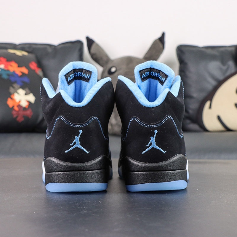 Nike Air Jordan 5 Retro - University Blue/Black