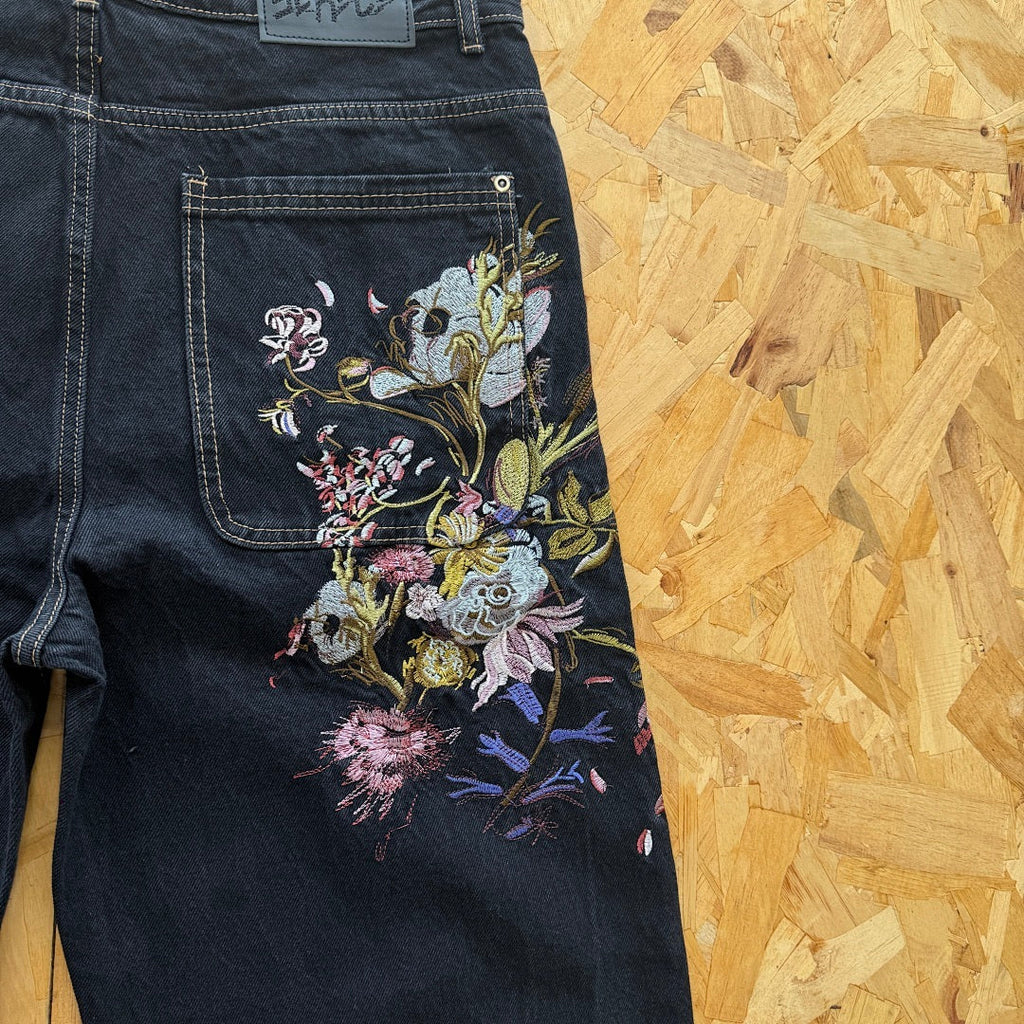 Derschutze Garden of Eden Denim - Black