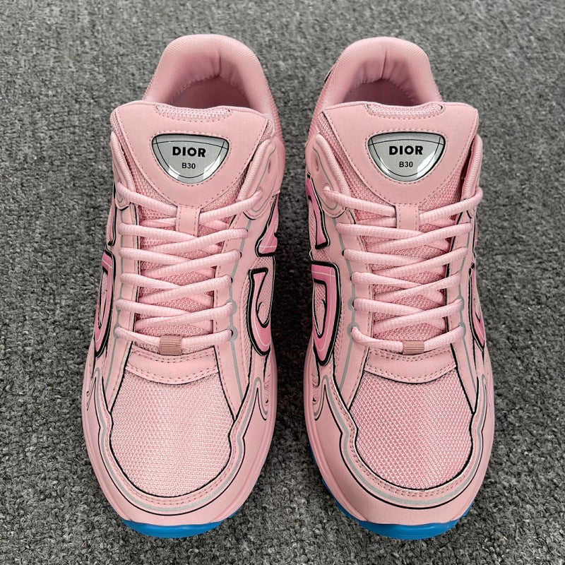 Dior B30 Sneaker — Pink