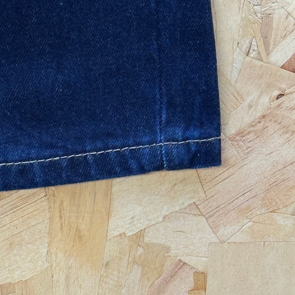 Derschutze Blossom Selvedge - Indigo