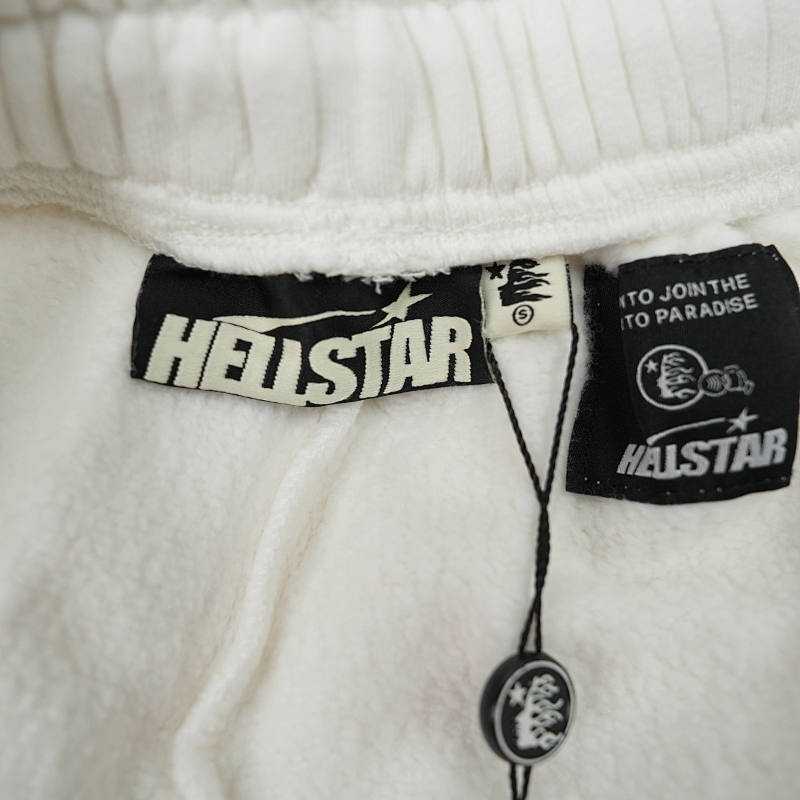 Hellstar Records Shorts White