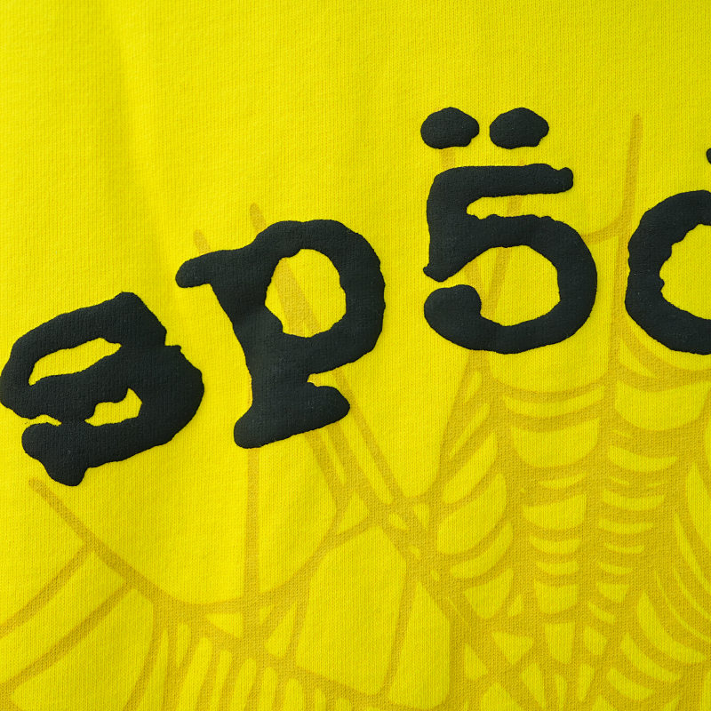 Sp5der Legacy Hoodie Yellow