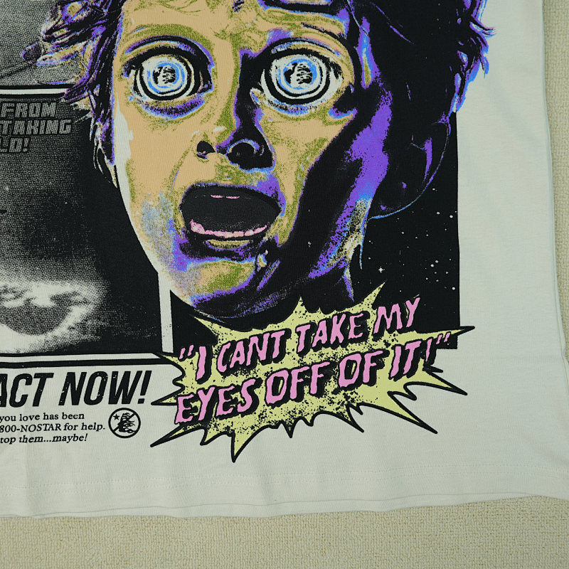 Hellstar Breaking News T-Shirt White