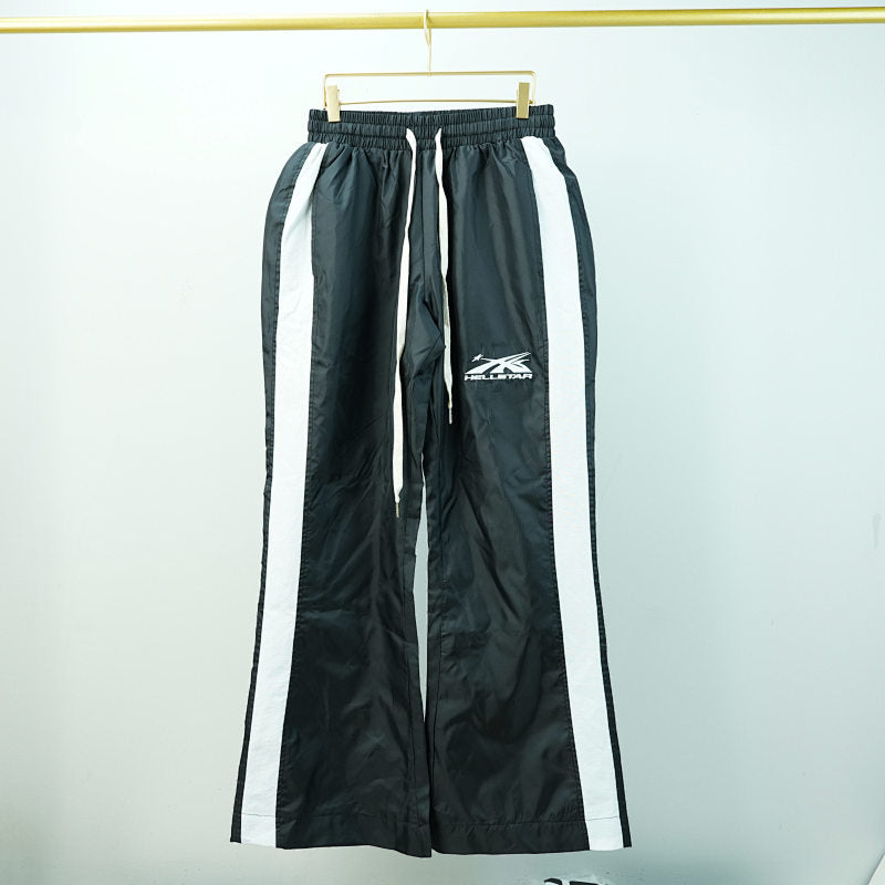 Hellstar Track Pants Black/White