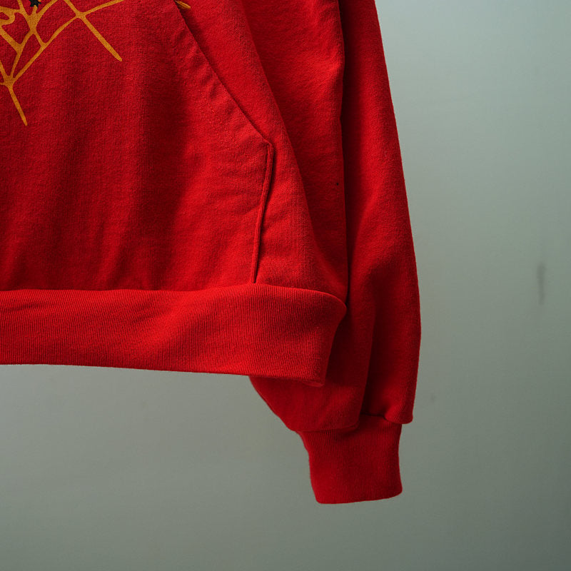 Sp5der P*NK V2 Hoodie Red