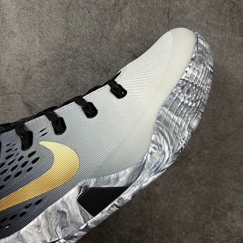 Nike Kobe 9 Elite Low - Black/Gold/Grey