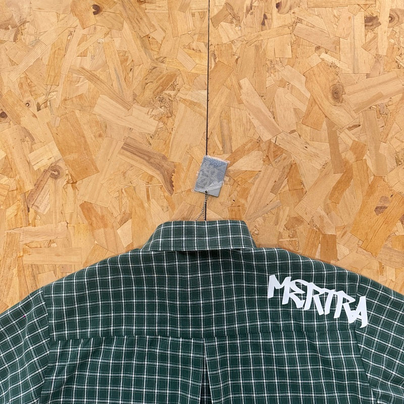 Mertra Plaid Shirt - Green