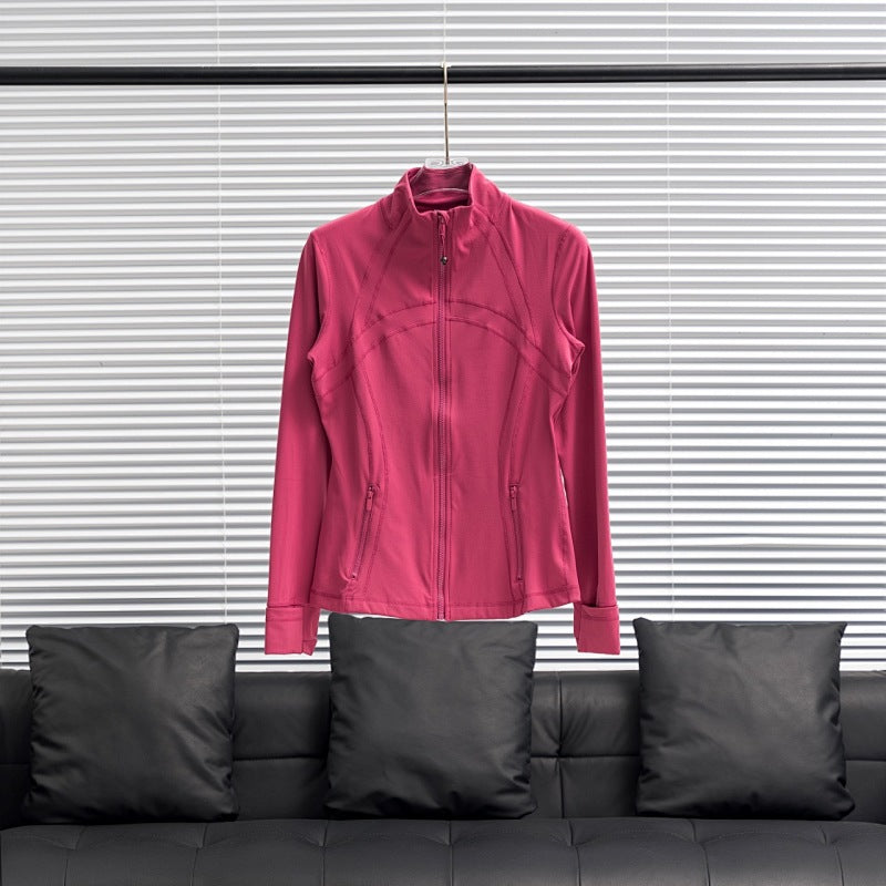 Lululemon Define Jacket - Cranberry