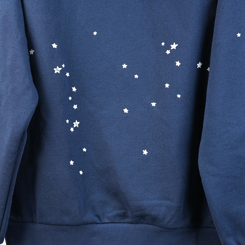 Sp5Der Atlanta Hoodie Navy