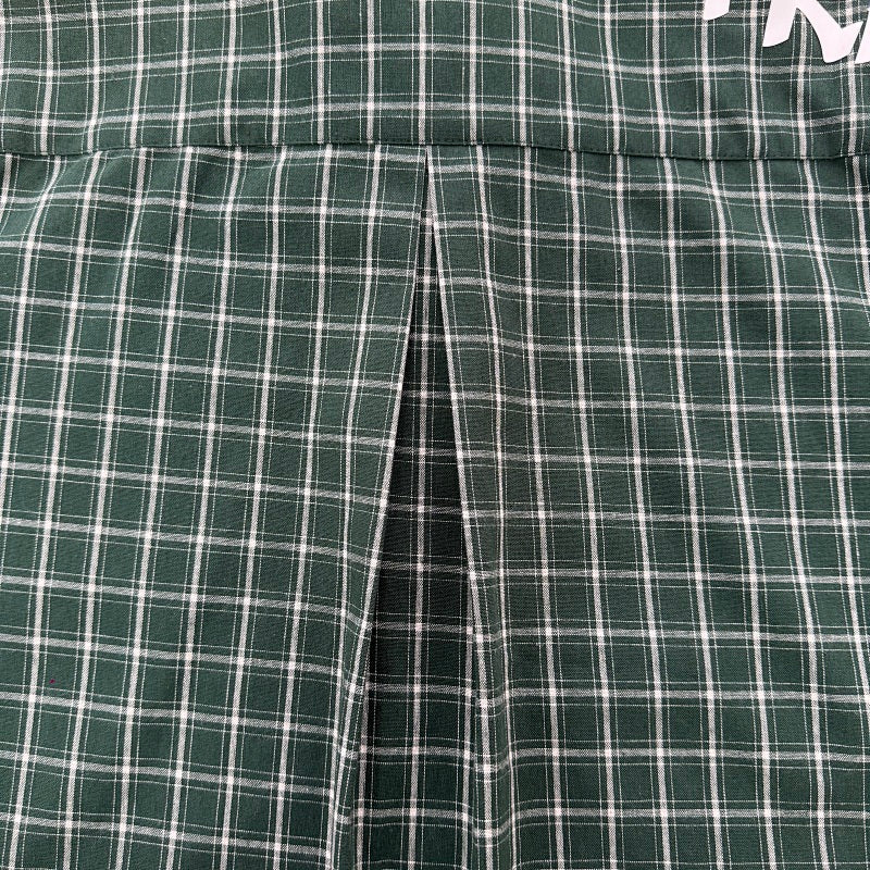 Mertra Plaid Shirt - Green