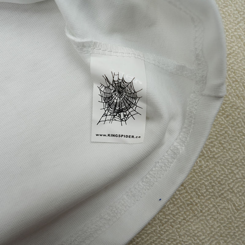 Sp5Der Legacy Logo Heavyweight Tee White