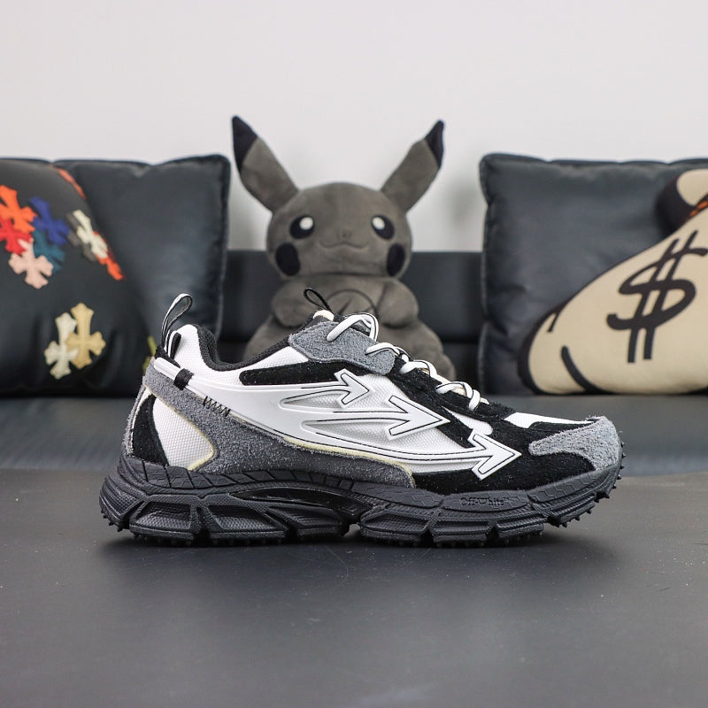 Off-White Military Runner - Black/White/Grey