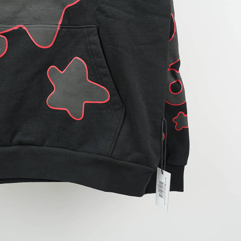 Sp5Der Beluga Outline Hoodie
