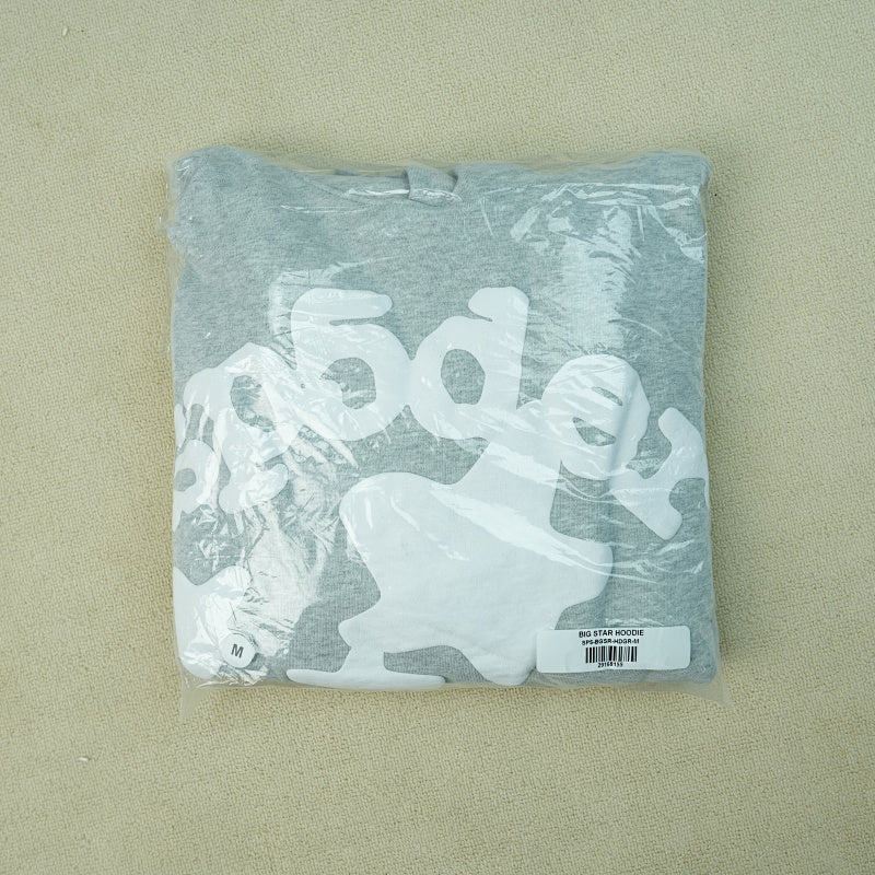Sp5der Beluga Hoodie Heather Grey