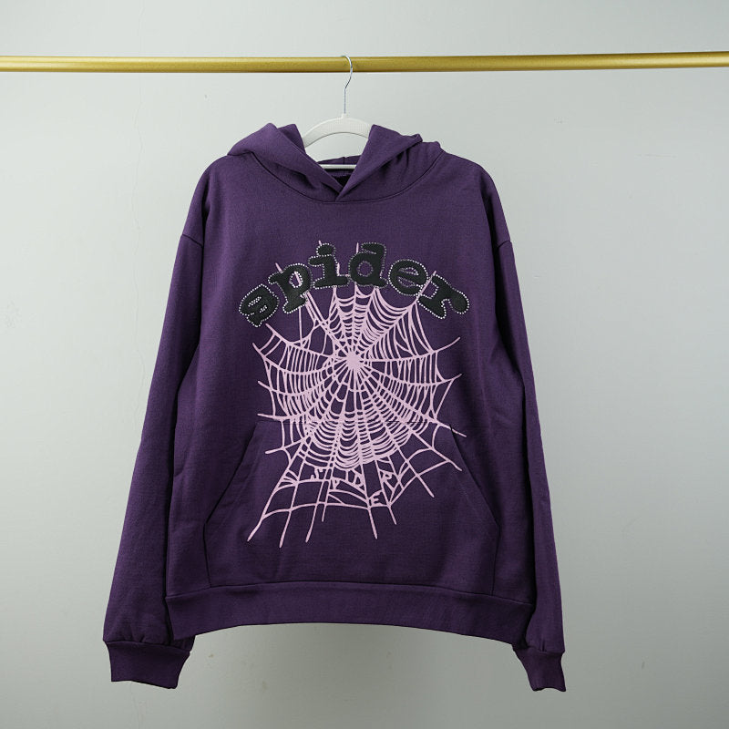 Spider F&F Sp5Der Hoodie Purple