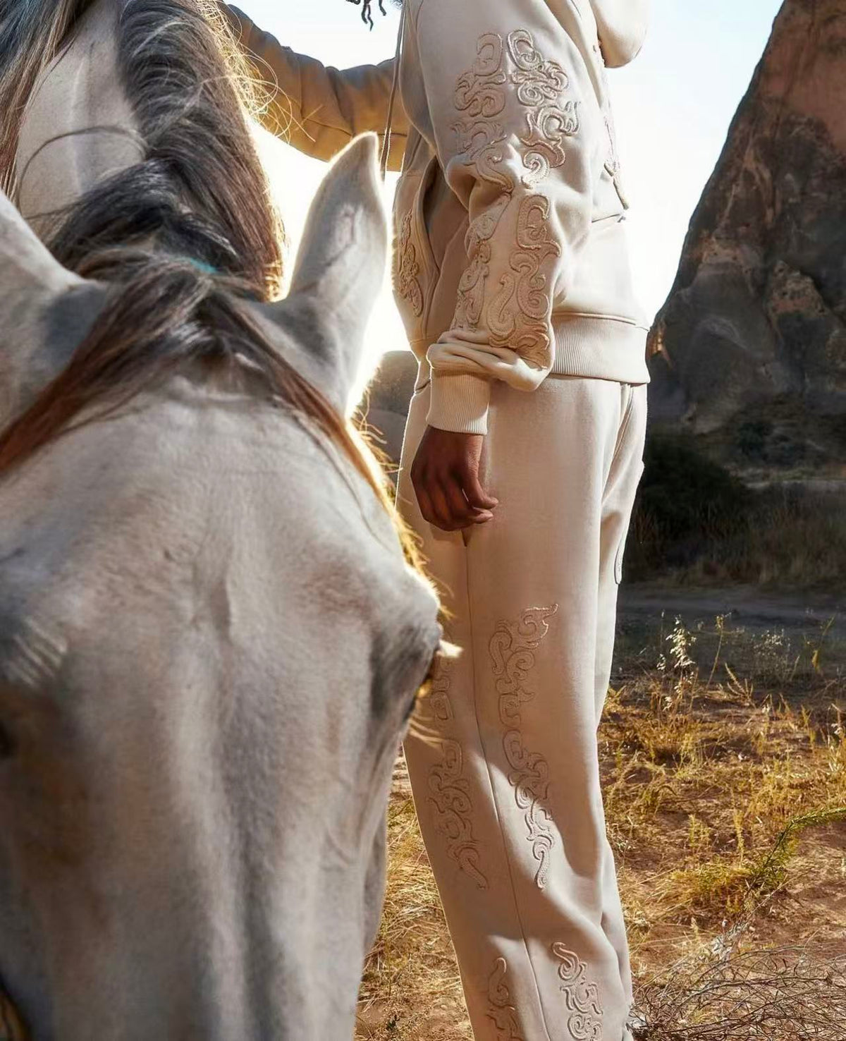 Derschutze Western Jogger - Beige