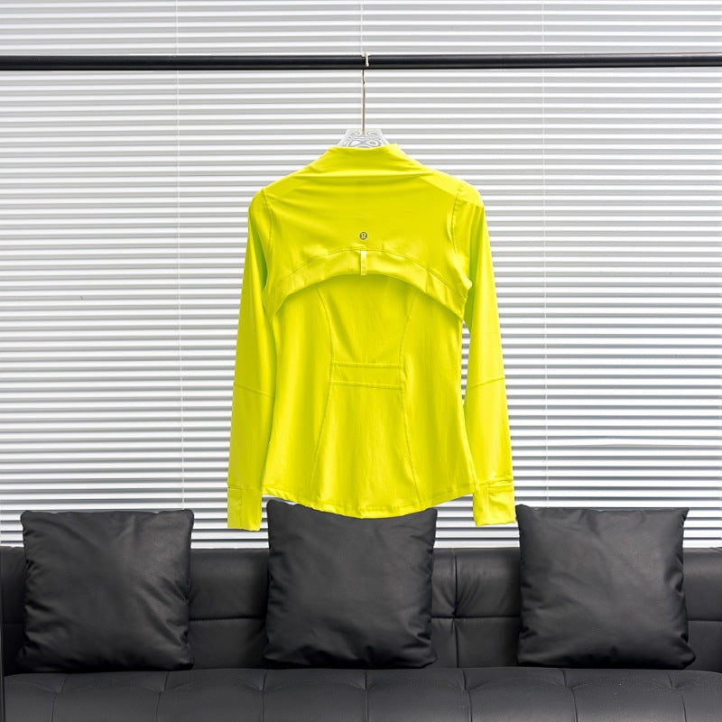 Lululemon Define Jacket - Neon Yellow