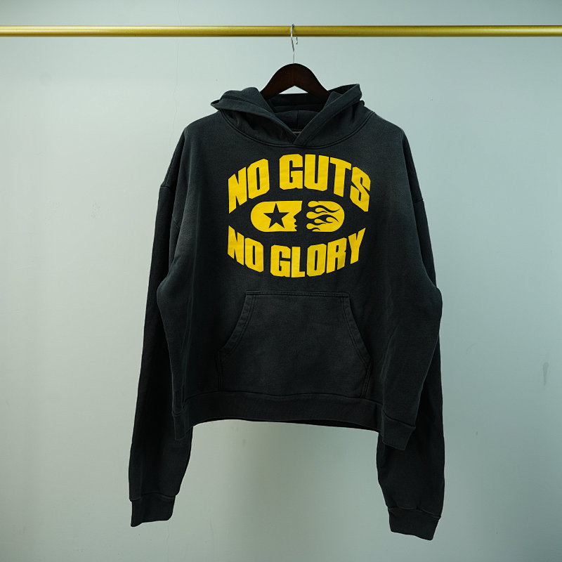 Hellstar No Guts No Glory Hoodie Black