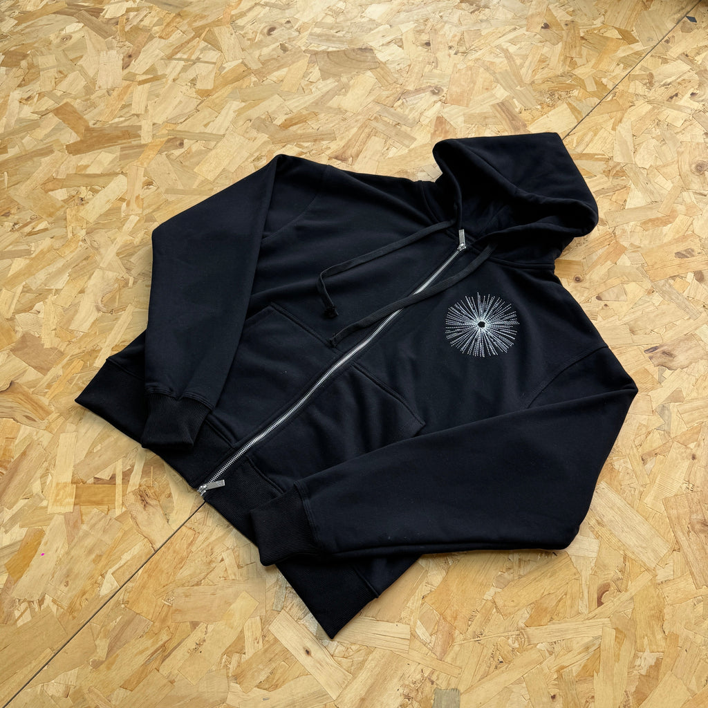 Derschutze Awakening V2 Zip Up - Black