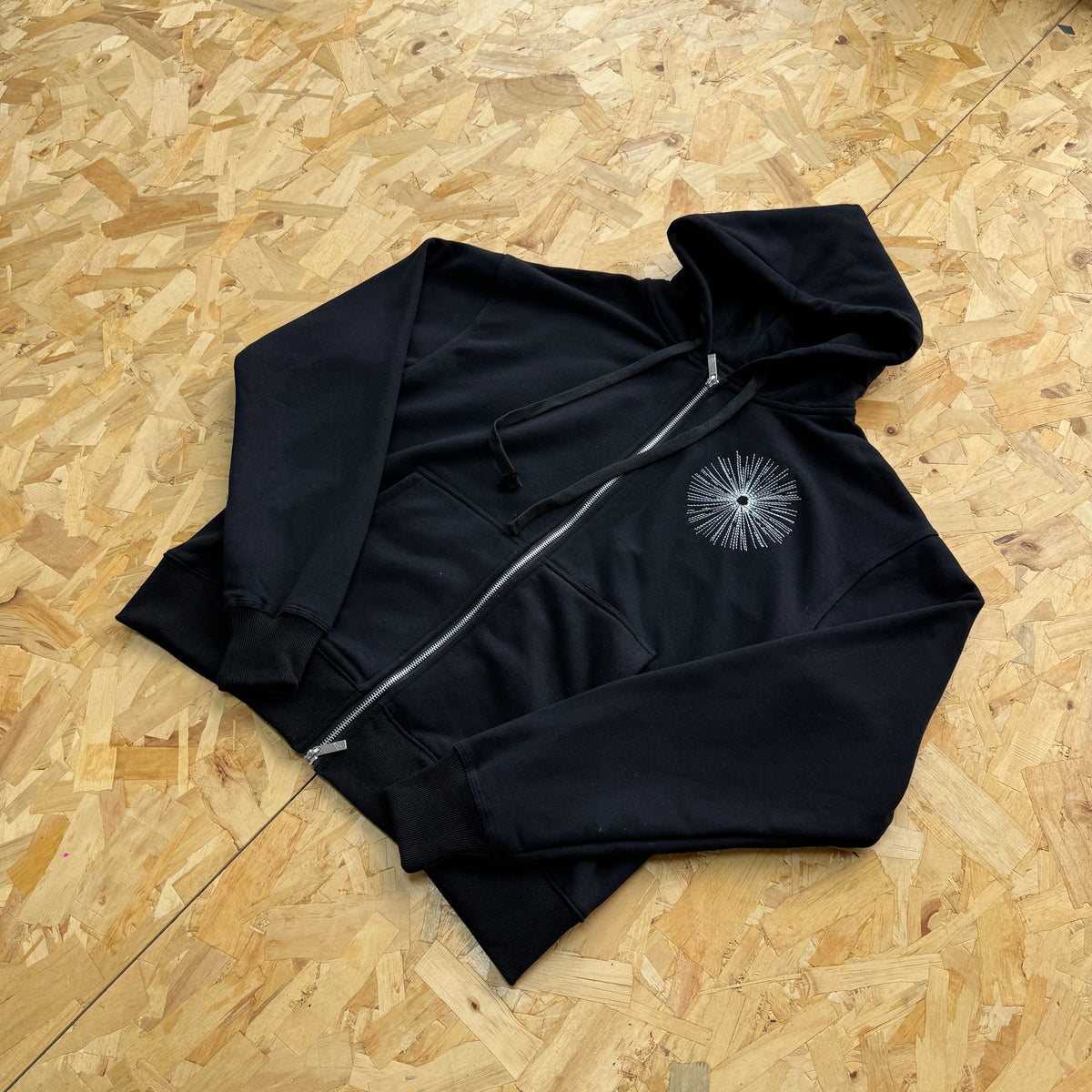 Derschutze Awakening V2 Zip Up - Black