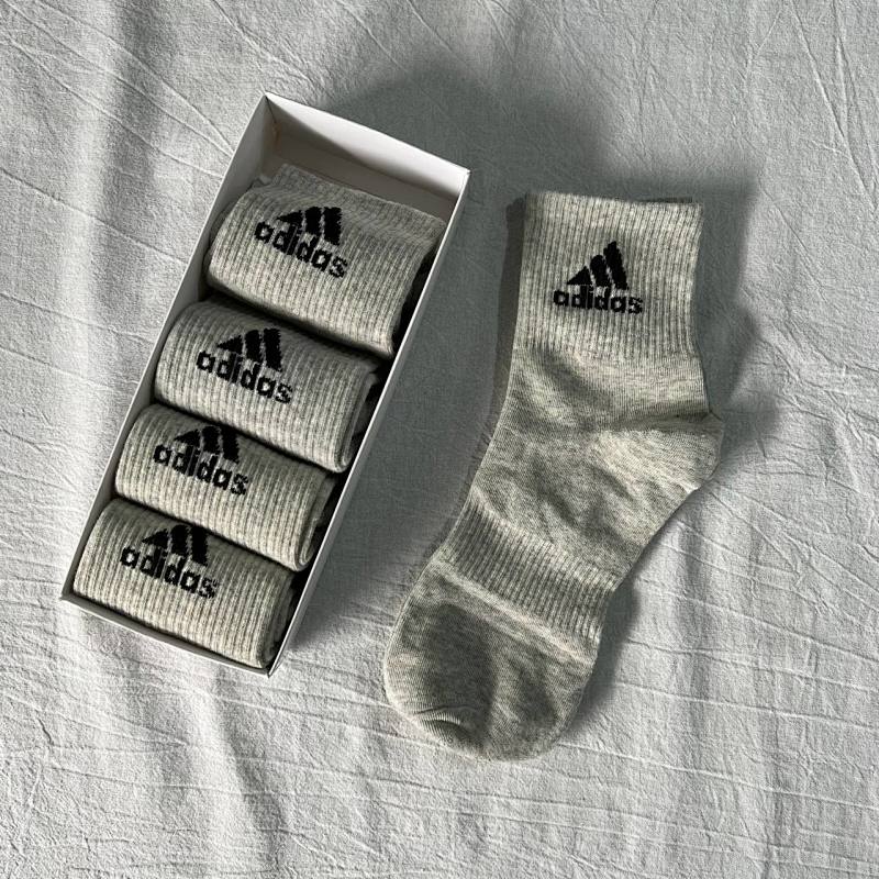 Nike Socks Boxed Sets - Gray/White/Black