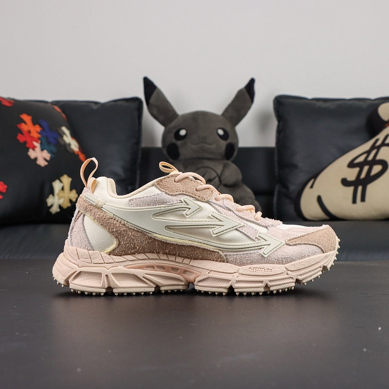 Off-White Military Runner - Beige/Mint