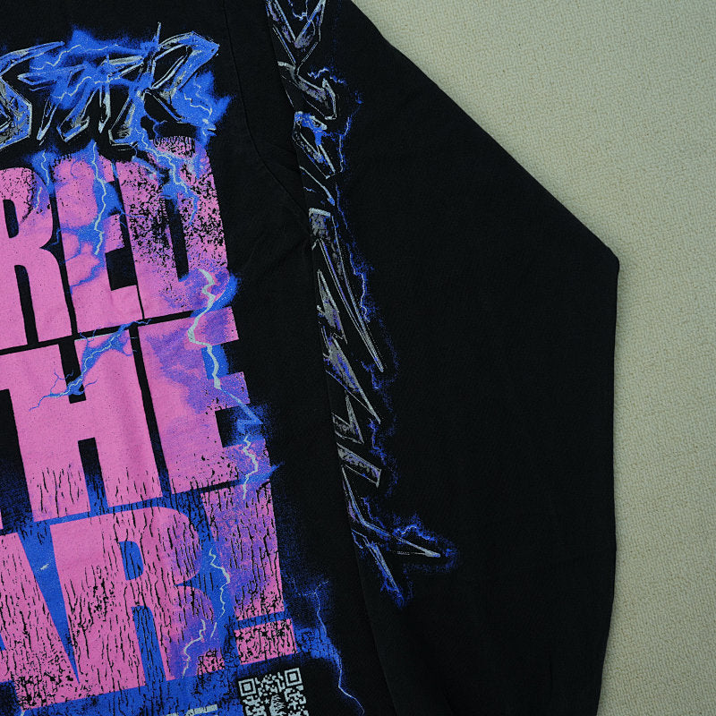 Hellstar Powered By The Star L/S Tee Black