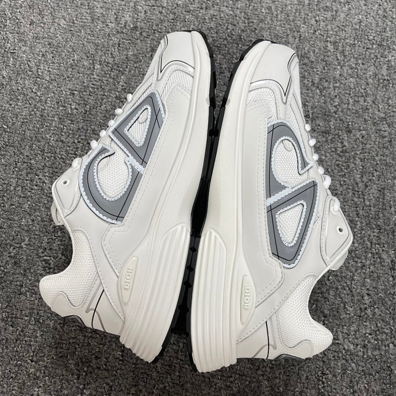 Dior B30 Sneaker — Light Grey Silver