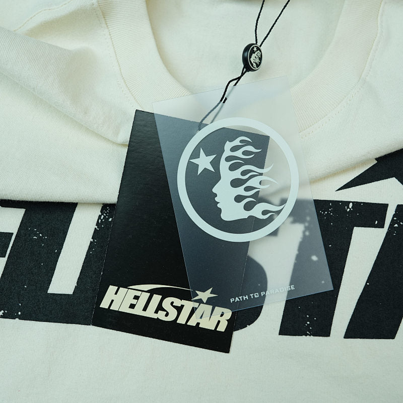Hellstar Classic T-Shirt White