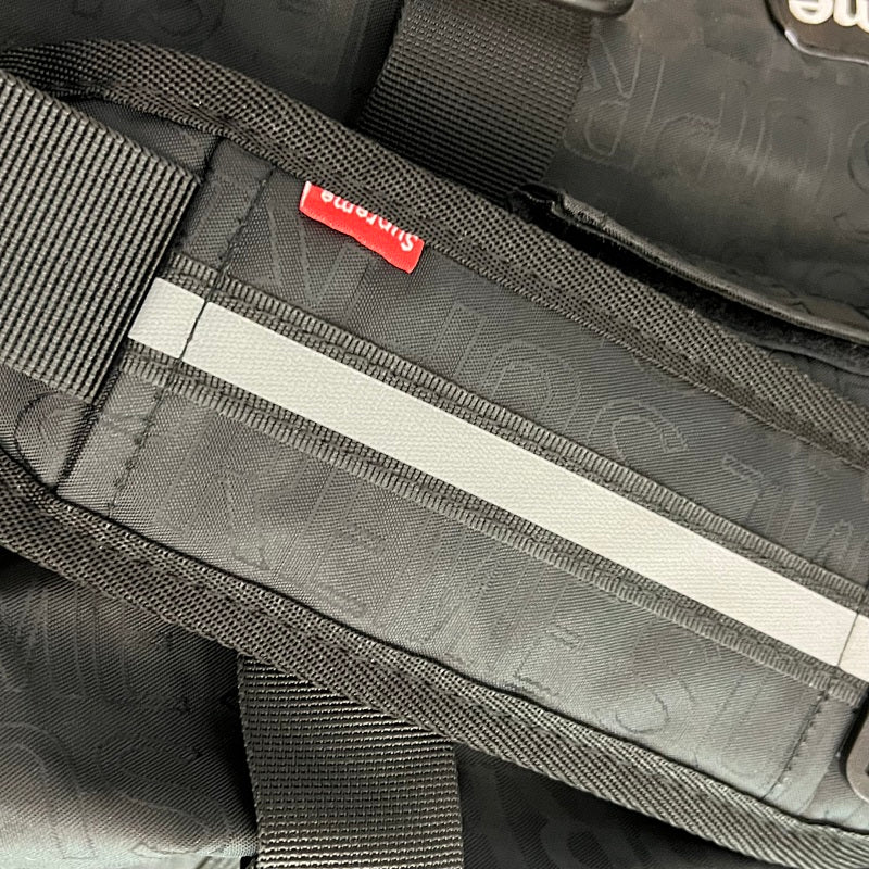 Supreme Duffle Bag - Black