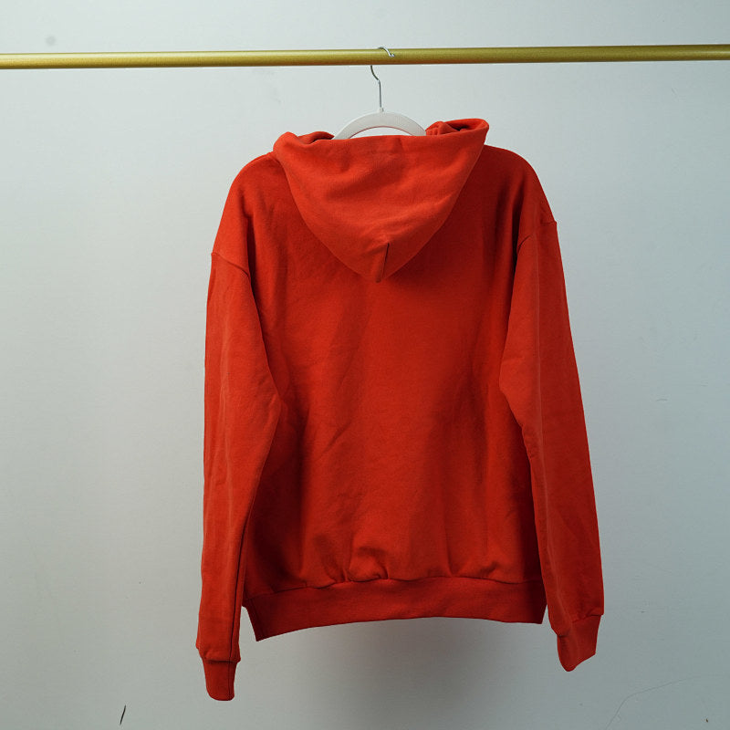 Sp5Der Websuit Hoodie Orange