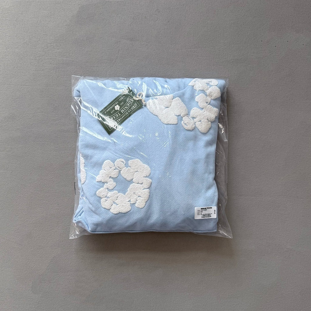 Denim Tears The Cotton Wreath Powder Hoodie