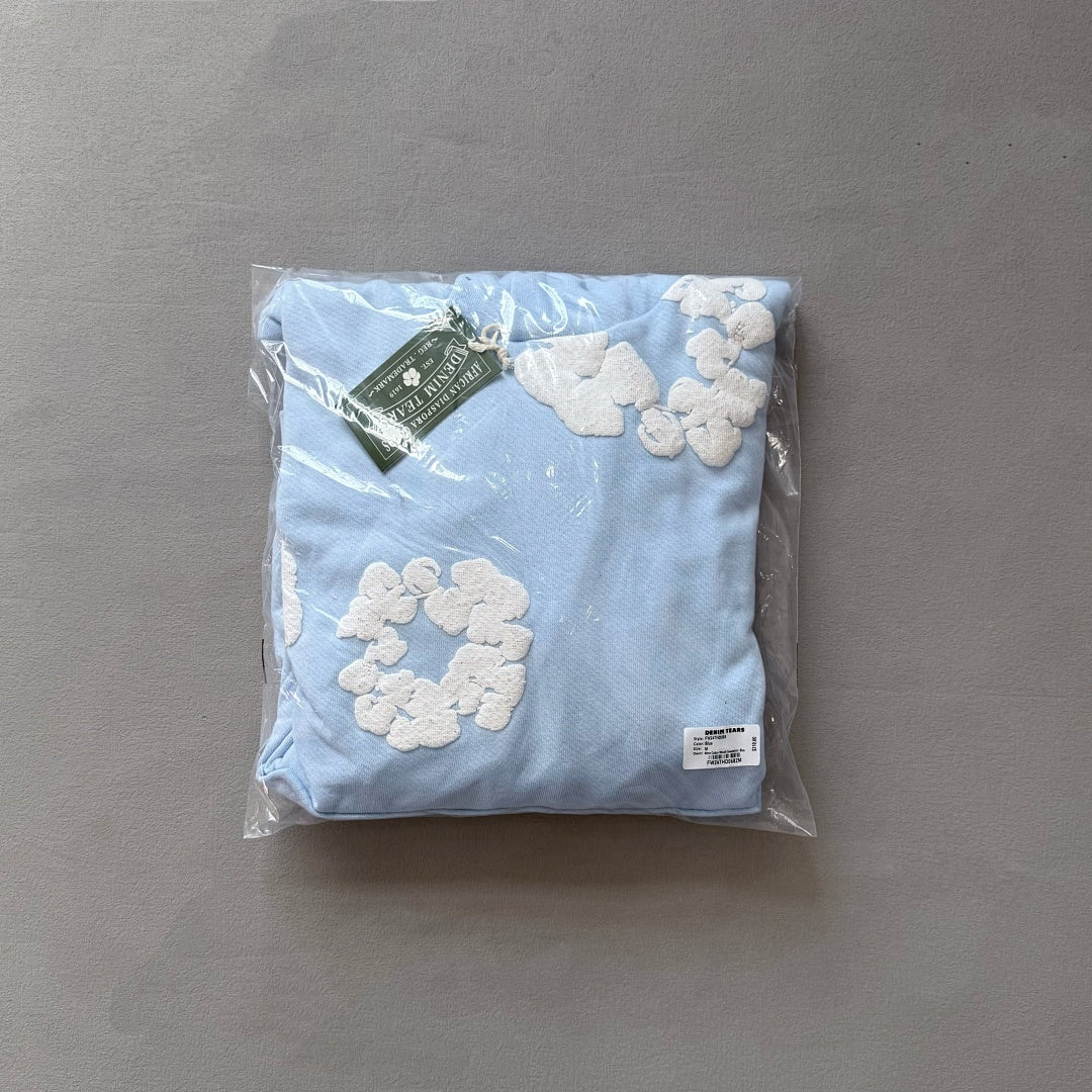 Denim Tears The Cotton Wreath Powder Hoodie