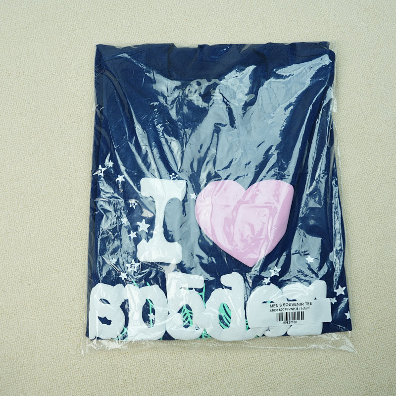 Sp5Der Souvenir Tee Navy