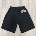 Corteiz CD Patch Sweat Shorts - Black