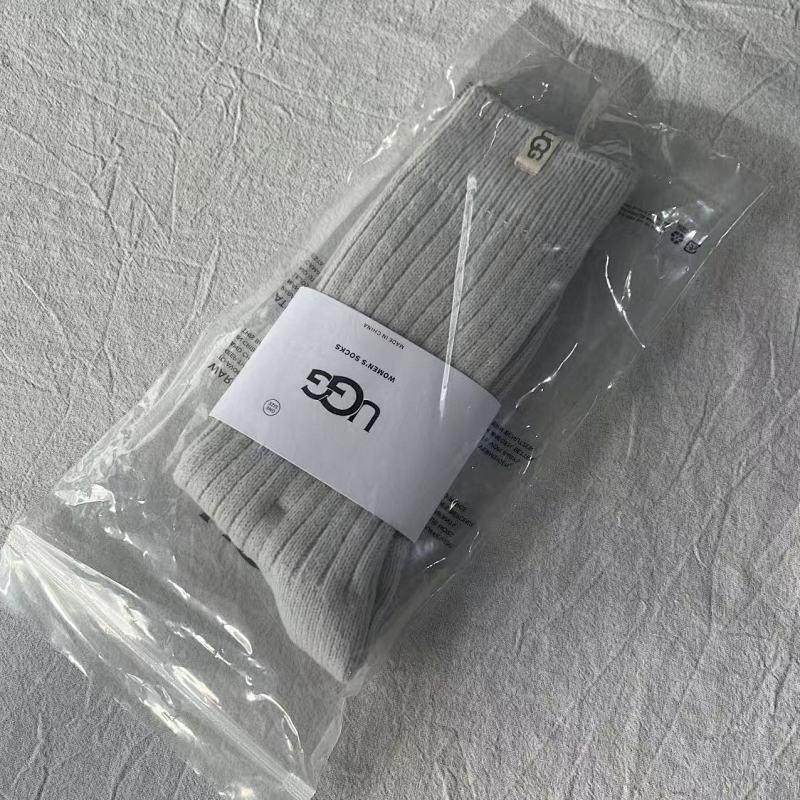 UGG Women's Ribbed Crew Socks in Packaging