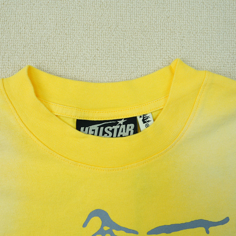 Hellstar Vesus T-Shirt Yellow