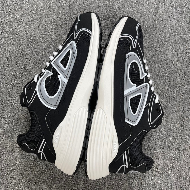 Dior B30 Sneaker — Black White
