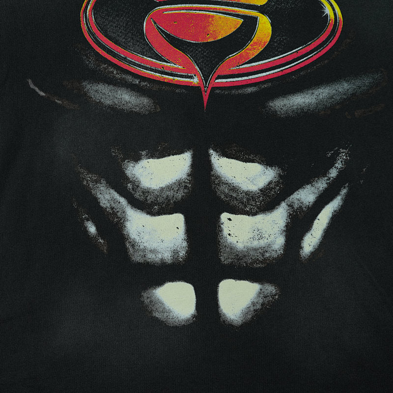Hellstar Superhero T-Shirt Black