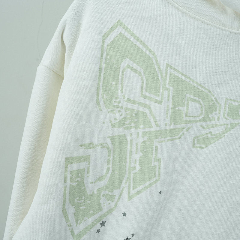 Sp5Der Adult Sweatshirt Egg Shell
