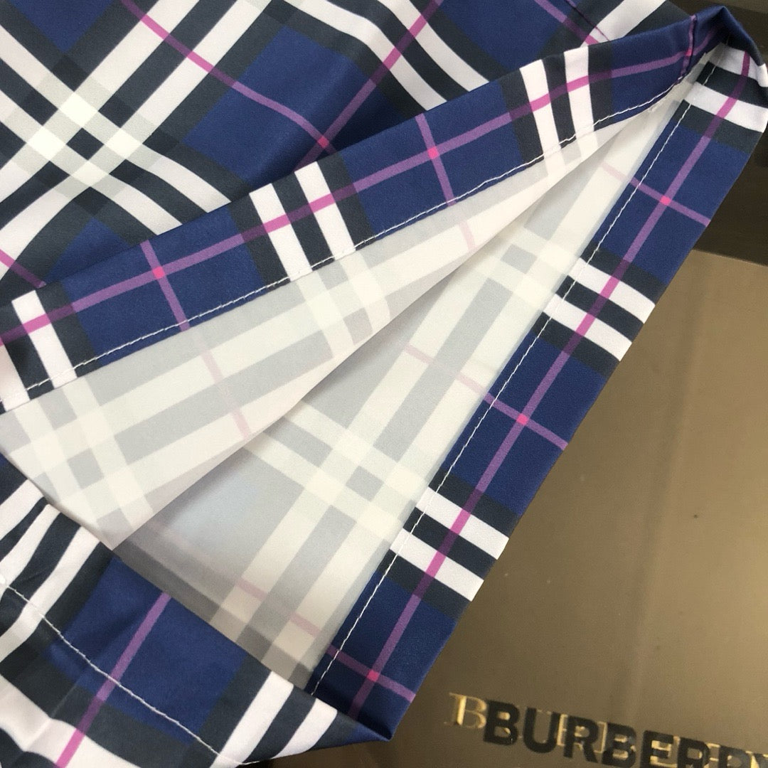 Heritage Check Swim Shorts