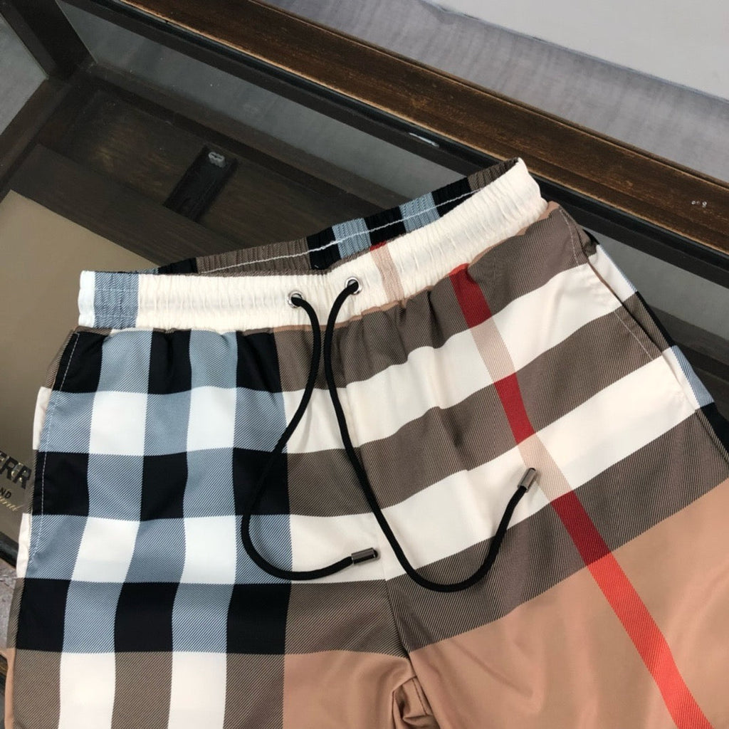 Heritage Check Swim Shorts