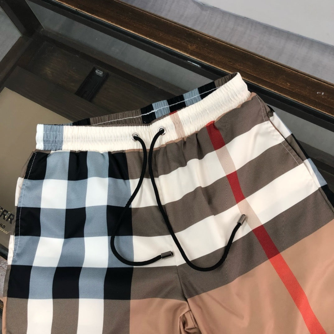 Heritage Check Swim Shorts
