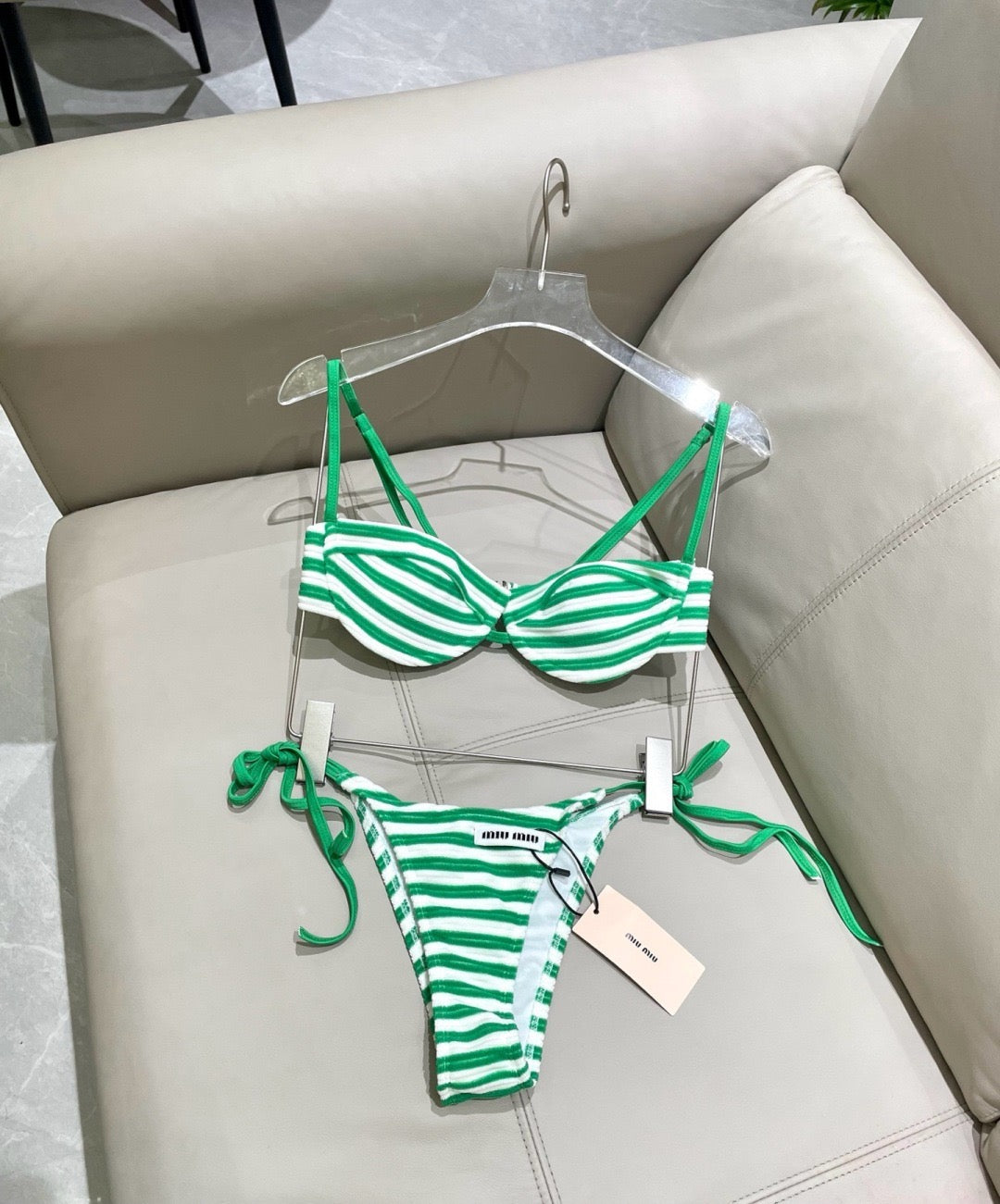 Logo Bikini Set