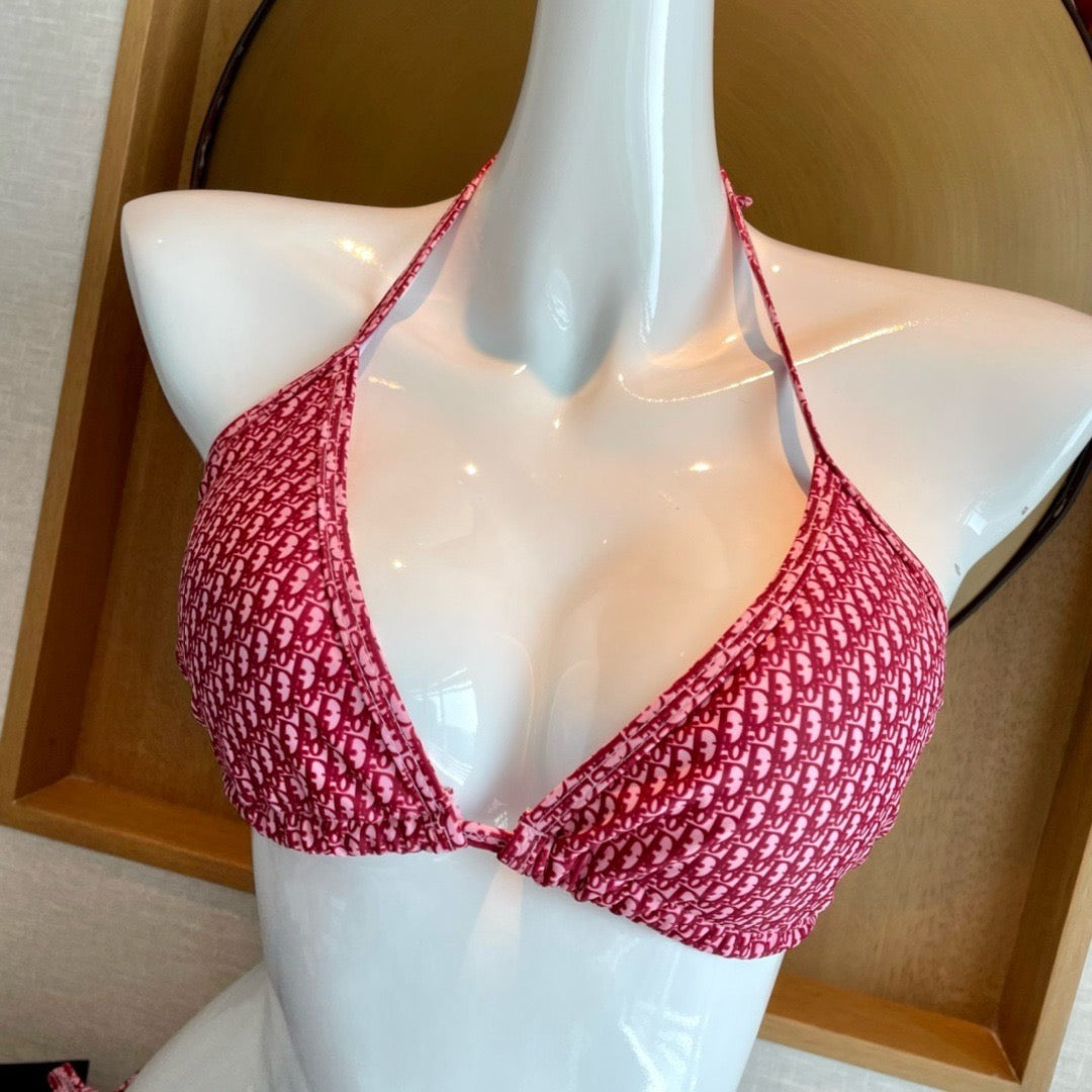 Oblique Bikini Set
