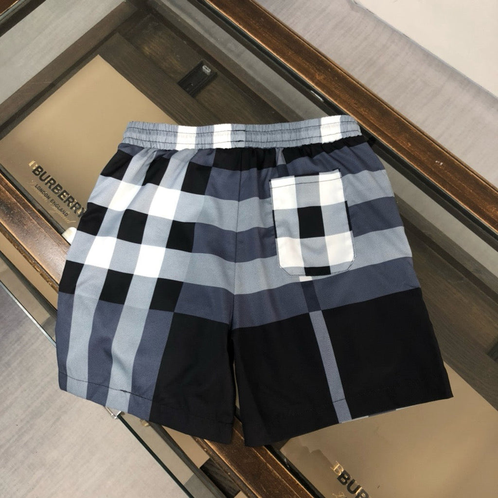 Heritage Check Swim Shorts