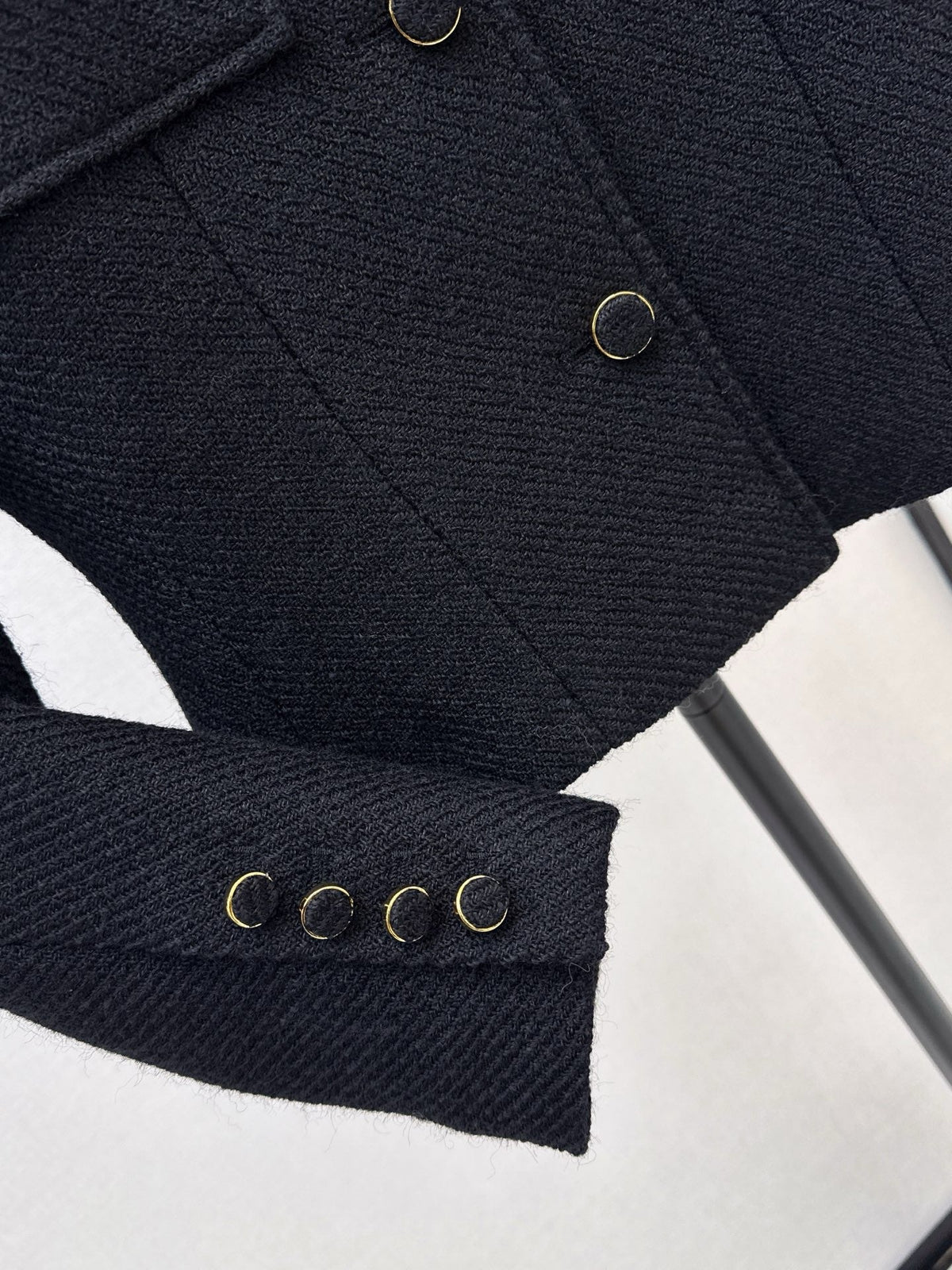 26S Wool Bouclé Jacket