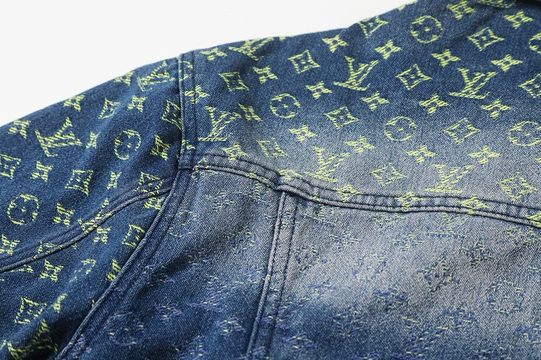 Monogram Denim Jacket