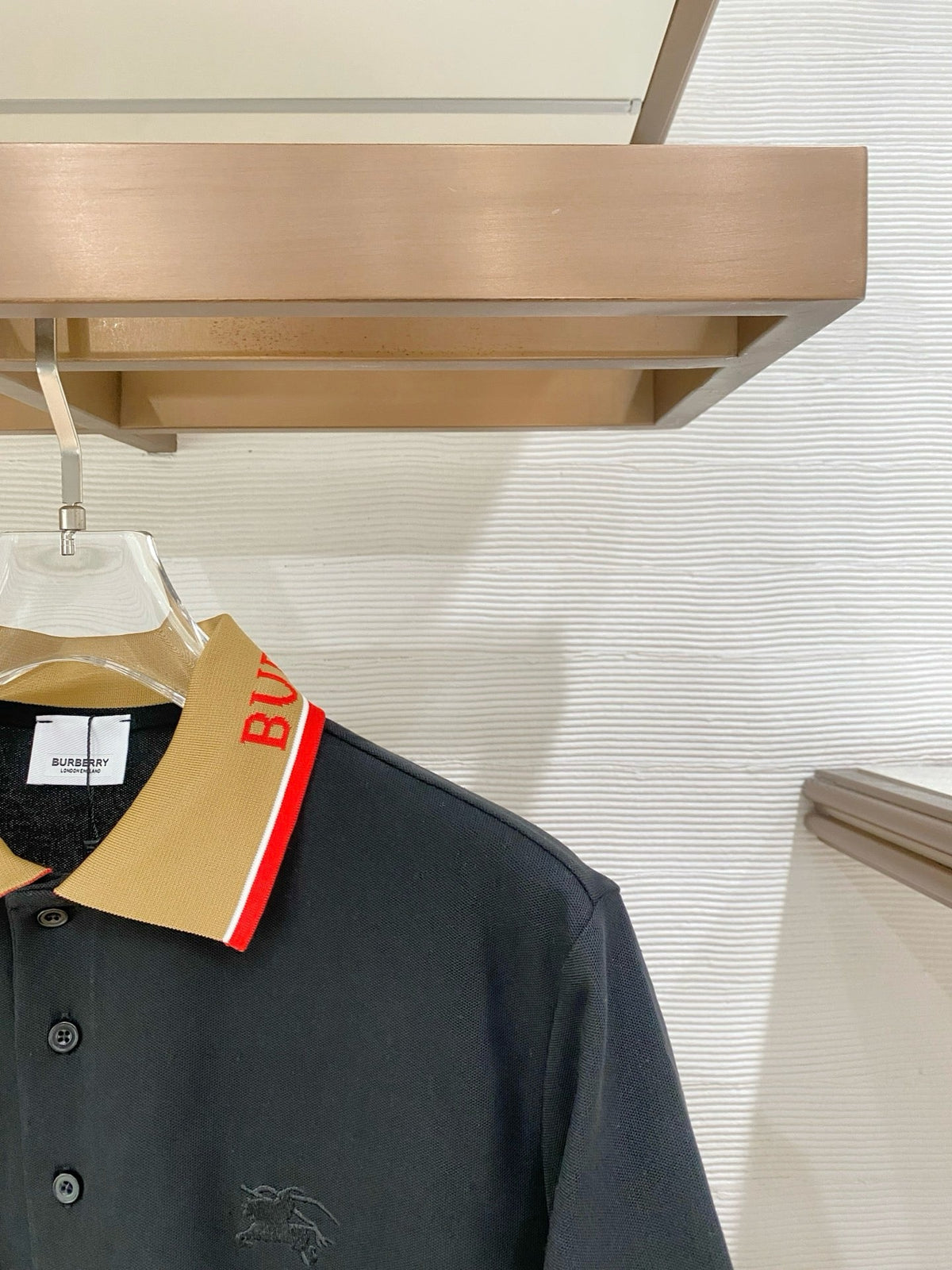Logo Collar Polo Shirt